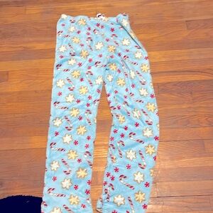 Blue Christmas Pajama Pants